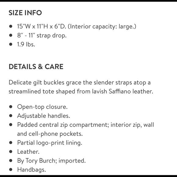 Tory Burch Large York Tote - Picture 7 of 7